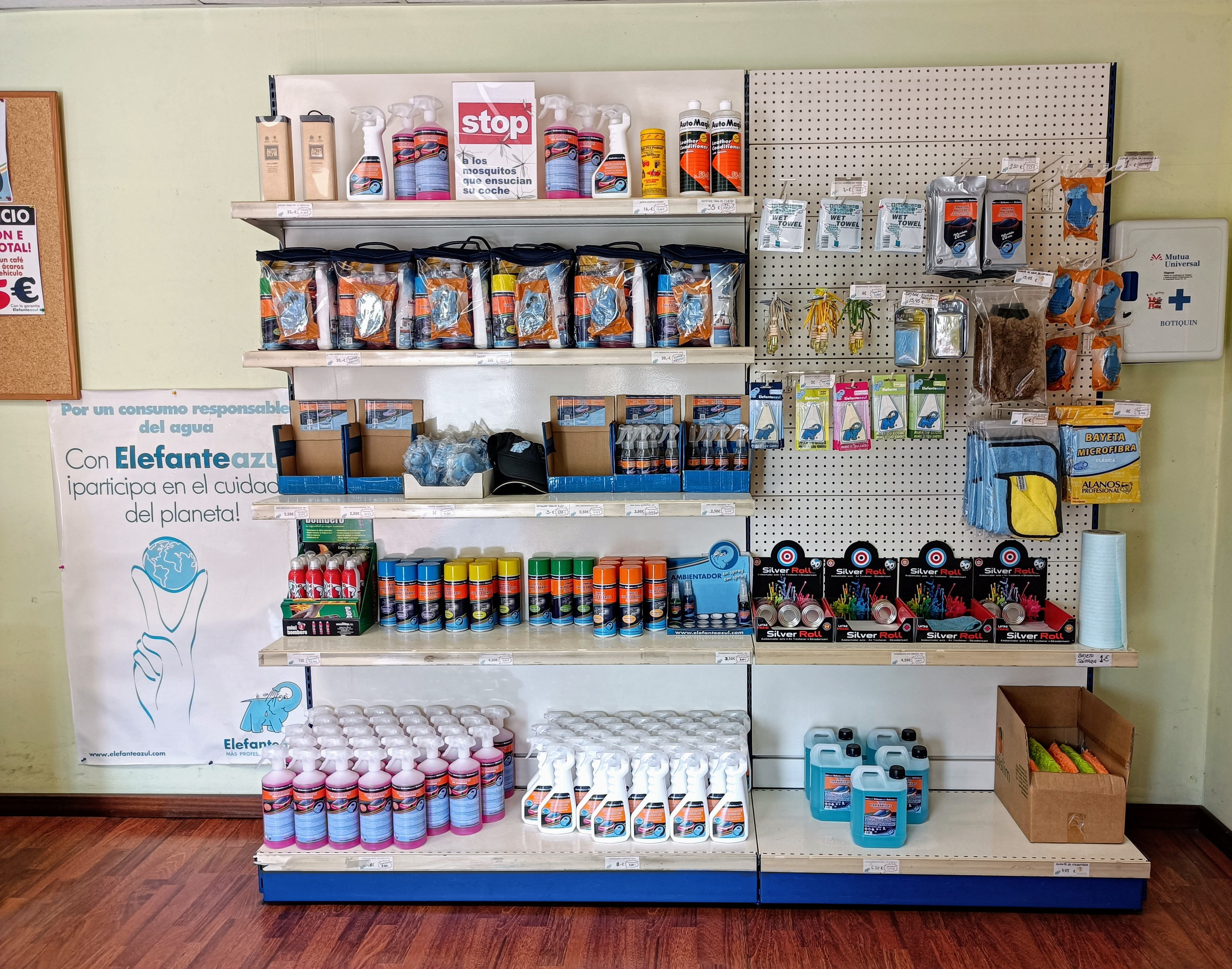 Foto de la sección Tienda Elefante Azul Avilés